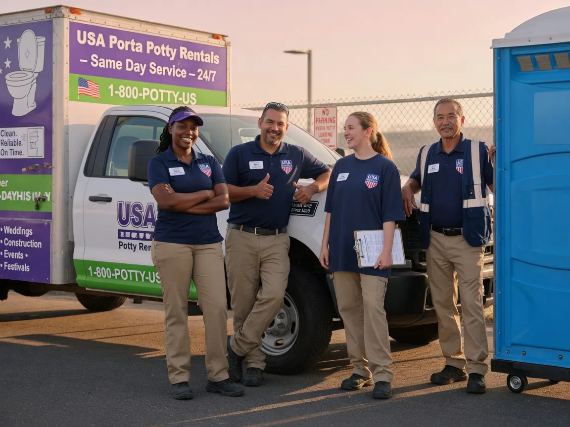 Porta Potty Rental company in Huntland, TN