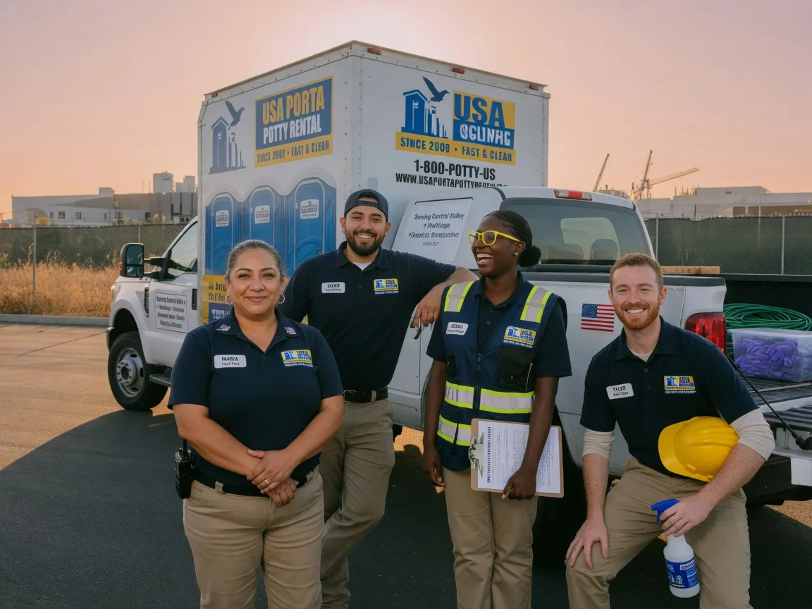 Portable Toilet Rental company in Huntland, TN