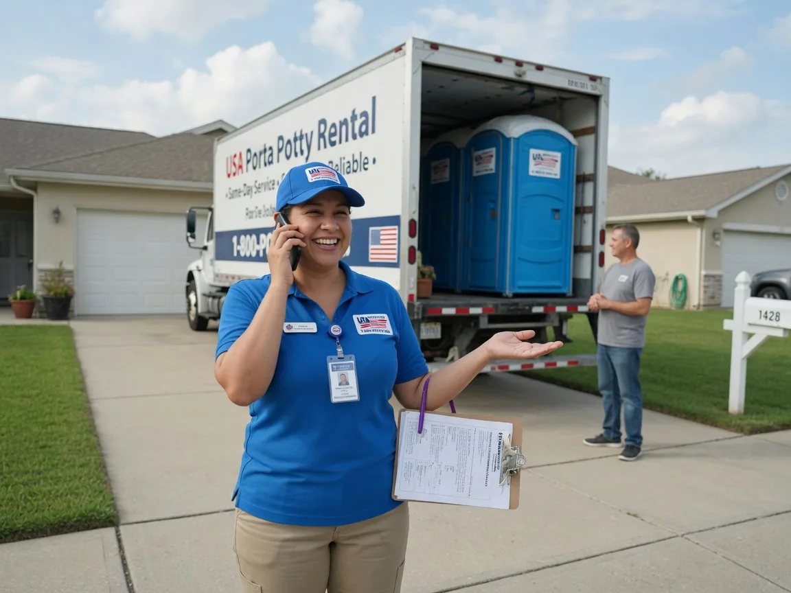 Portable Toilet Rental Huntland, TN FAQs