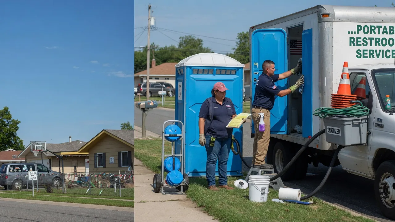 Portable Toilet Rental in Huntland, TN near me